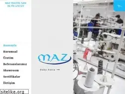 Sites similar to maztekstil.com.tr