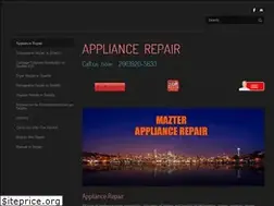 Sites similar to mazterappliances.com