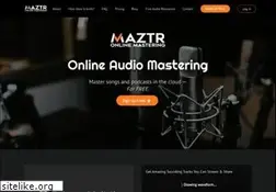 Sites similar to maztr.com