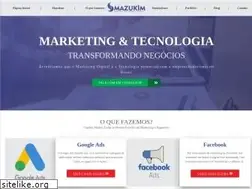 Sites similar to mazukim.com.br