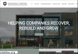 Sites similar to mazumacapital.com