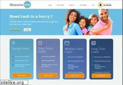 Sites similar to mazumaloans.co.za