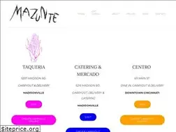 Sites similar to mazuntetacos.com