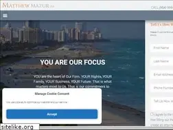 Sites similar to mazur-law.com