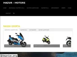 Sites similar to mazur-motors.pl