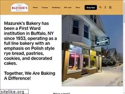 Sites similar to mazureksbakery.com