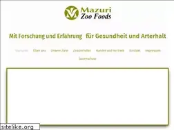 Sites similar to mazuri.de