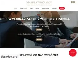 Sites similar to mazuriwspolnicy.pl