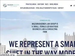 Sites similar to mazurkraemer.com