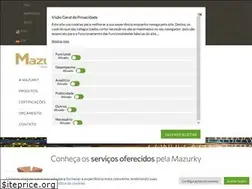 Sites similar to mazurky.com.br