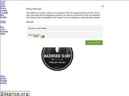 Sites similar to mazurskiesluby.pl
