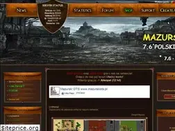 Sites similar to mazurskiots.pl