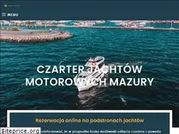 Sites similar to mazury-charter.pl