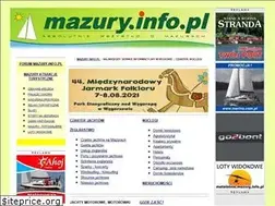 Sites similar to mazury.info.pl
