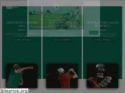 Sites similar to mazurygolf.pl