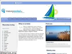 Sites similar to mazurynoclegi.pl