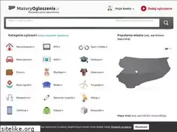 Sites similar to mazuryogloszenia.pl