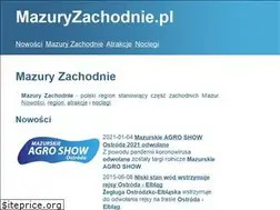 Sites similar to mazuryzachodnie.pl