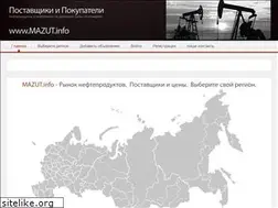 Sites similar to mazut.info