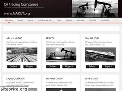 Sites similar to mazut.org
