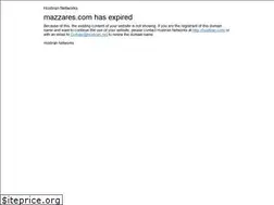 Sites similar to mazzares.com