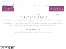 Sites similar to mazzarestaurant.net