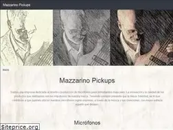Sites similar to mazzarinopickups.com