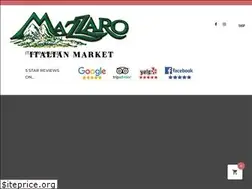 Sites similar to mazzarosmarket.com