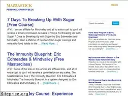 Sites similar to mazzastick.com