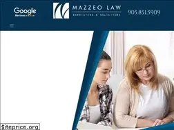 Sites similar to mazzeolaw.ca