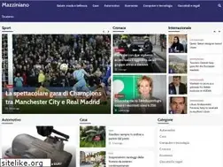 Sites similar to mazziniano.it