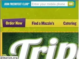 Sites similar to mazzios.com