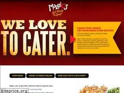 Sites similar to mazzioscatering.com