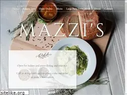 Sites similar to mazzis.com