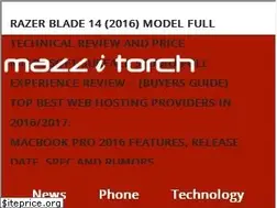 Sites similar to mazzitorch.com