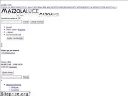 Sites similar to mazzolaluce.com