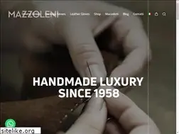 Sites similar to mazzolenigloves.com