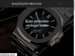 Sites similar to mazzoleniorologi.it
