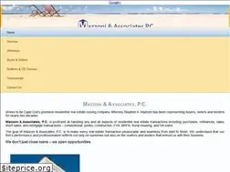 Sites similar to mazzonilaw.com