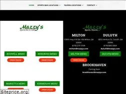 Sites similar to mazzys.com