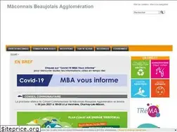 Sites similar to mb-agglo.com
