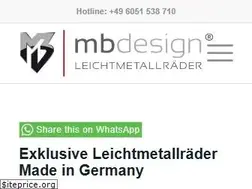 Sites similar to mb-design.de