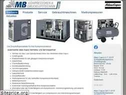 Sites similar to mb-drucklufttechnik.de