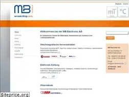 Sites similar to mb-electronic.de