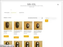 Sites similar to mb-esl.lt