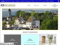 Sites similar to mb-group.ch