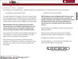 Sites similar to mb-informatique.fr