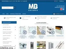 Sites similar to mb-kovanie.sk