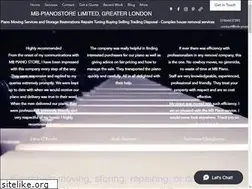 Sites similar to mb-pianostore.co.uk