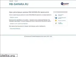 Sites similar to mb-samara.ru